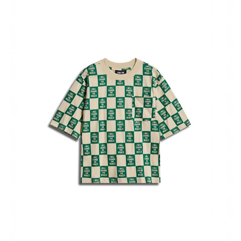 T Shirts Hummel Stsollie Enfant Vert | 396759-556