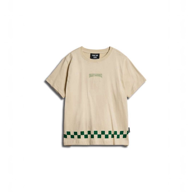 T Shirts Hummel Stsorion Enfant Beige | 747458-133