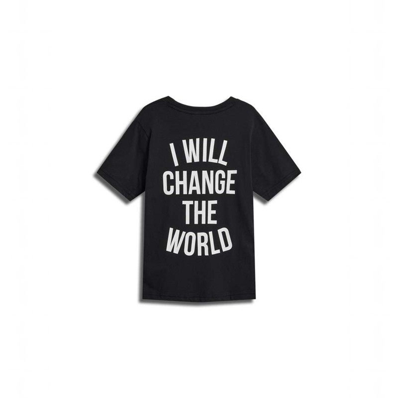 T Shirts Hummel Stsrevolution S/S Enfant Noir | 093875-219