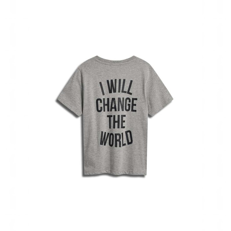 T Shirts Hummel Stsrevolution S/S Enfant Grise | 917236-491