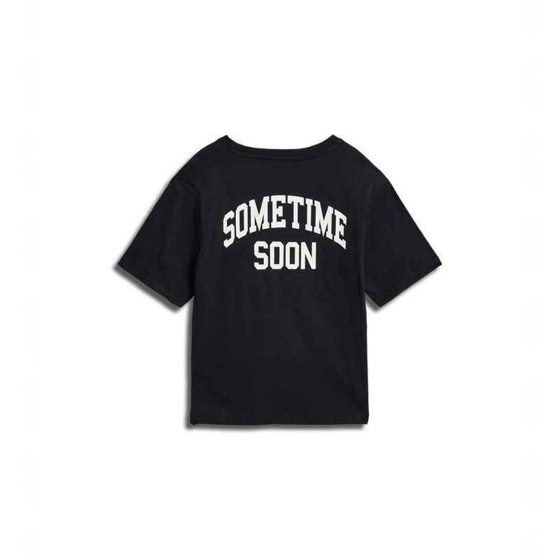 T Shirts Hummel Ststhiago Enfant Noir | 994381-245