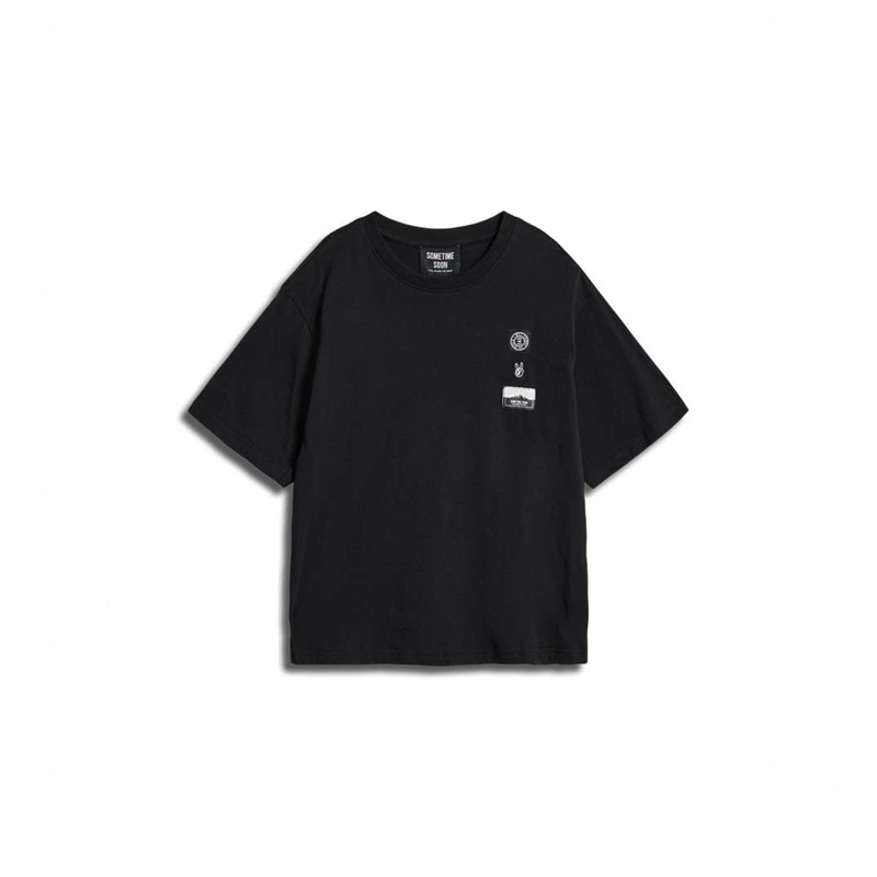 T Shirts Hummel Ststhiago Enfant Noir | 994381-245