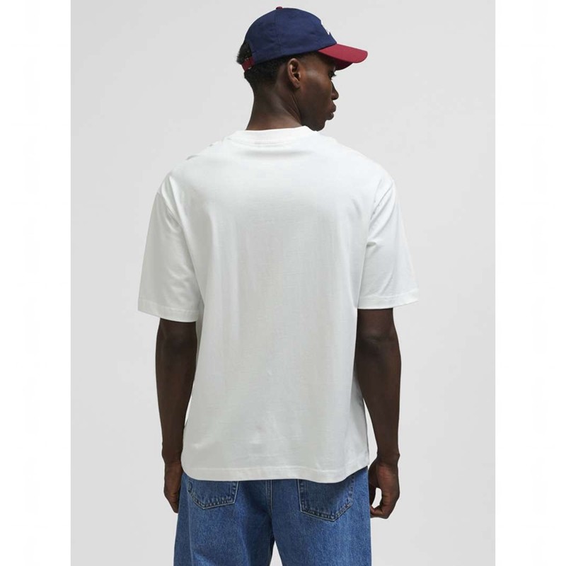 T Shirts Hummel Swarm Loose Homme Blanche | 400232-944