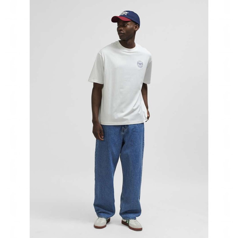 T Shirts Hummel Swarm Loose Homme Blanche | 400232-944