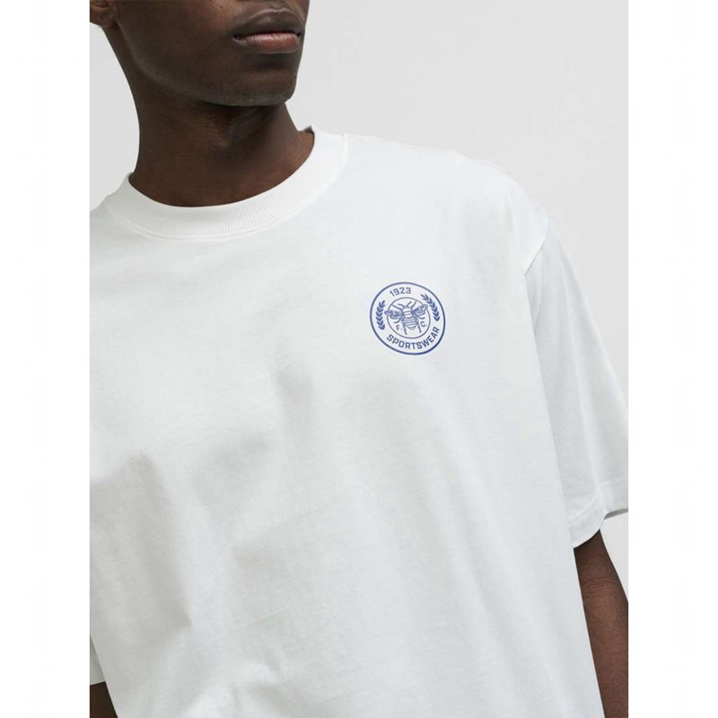 T Shirts Hummel Swarm Loose Homme Blanche | 400232-944