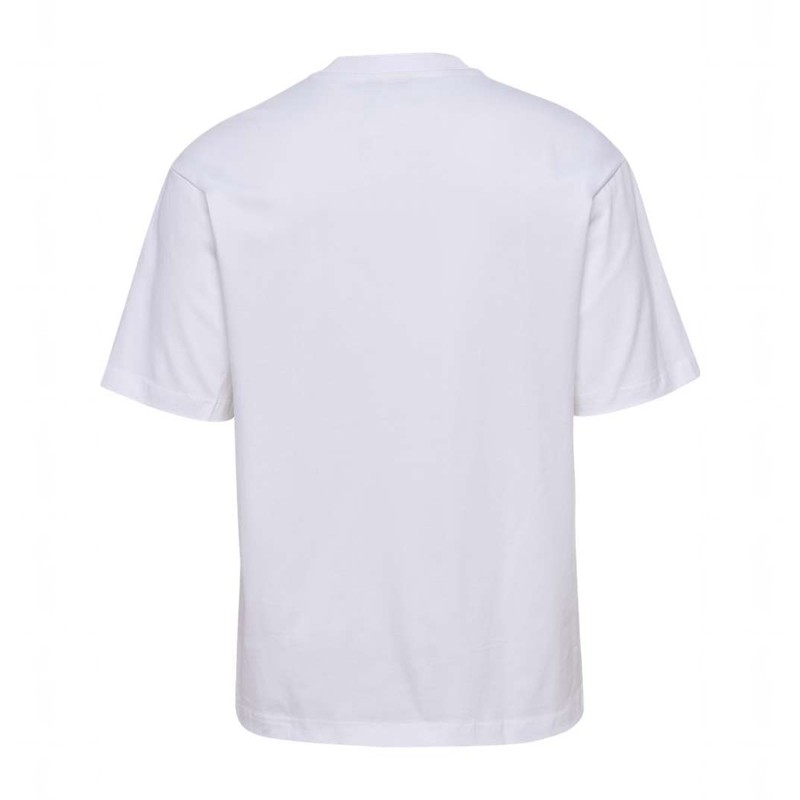 T Shirts Hummel Swarm Loose Homme Blanche | 400232-944