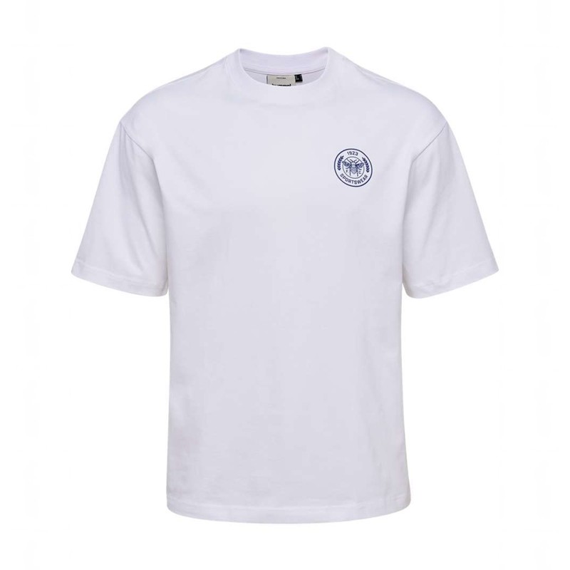 T Shirts Hummel Swarm Loose Homme Blanche | 400232-944