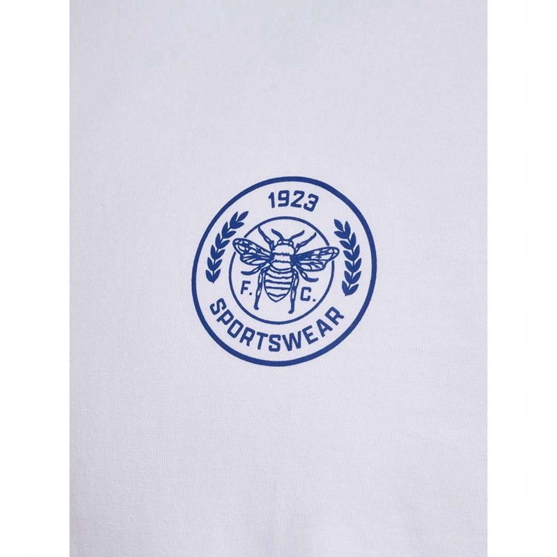 T Shirts Hummel Swarm Loose Homme Blanche | 400232-944