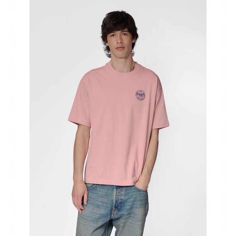 T Shirts Hummel Swarm Loose Homme Rose | 112499-780