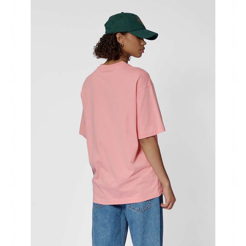 T Shirts Hummel Swarm Loose Homme Rose | 112499-780