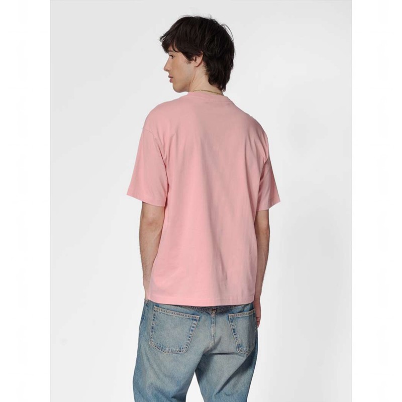 T Shirts Hummel Swarm Loose Homme Rose | 112499-780