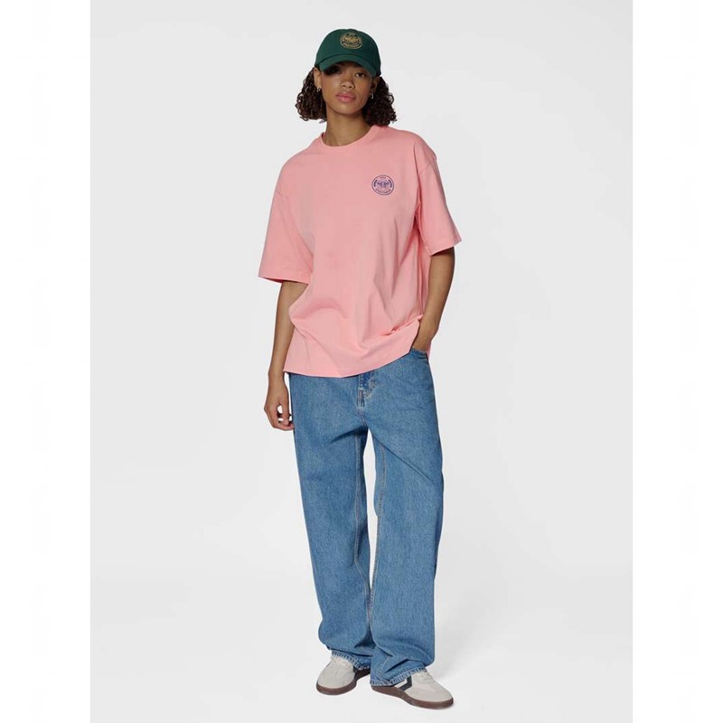 T Shirts Hummel Swarm Loose Homme Rose | 112499-780