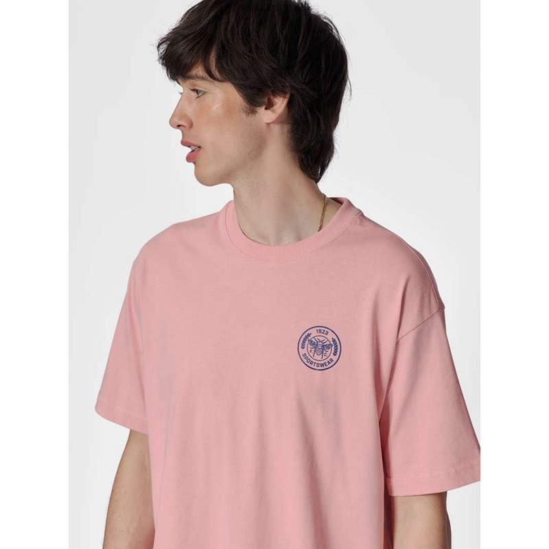 T Shirts Hummel Swarm Loose Homme Rose | 112499-780