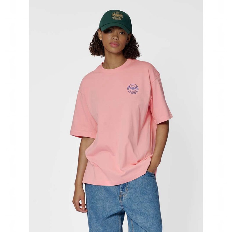 T Shirts Hummel Swarm Loose Homme Rose | 112499-780