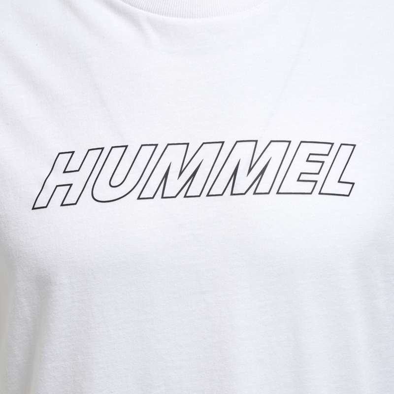T Shirts Hummel Te Callum 2-pack Cotton Homme Noir | 592742-824