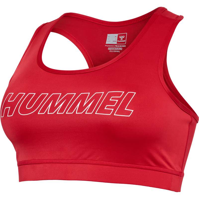 T Shirts Hummel Te Curvy Plus Femme Rouge | 383341-291