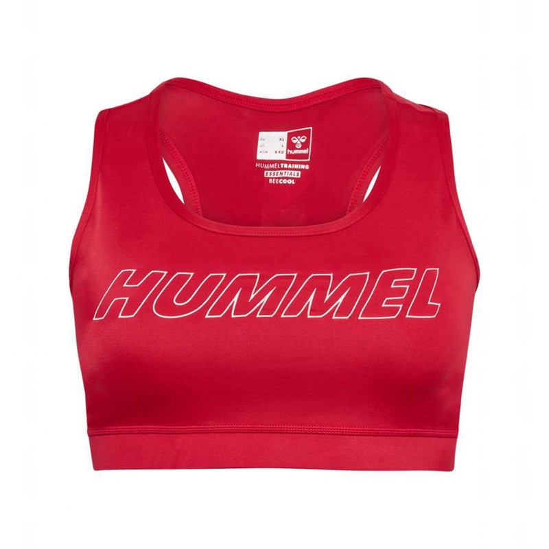 T Shirts Hummel Te Curvy Plus Femme Rouge | 383341-291