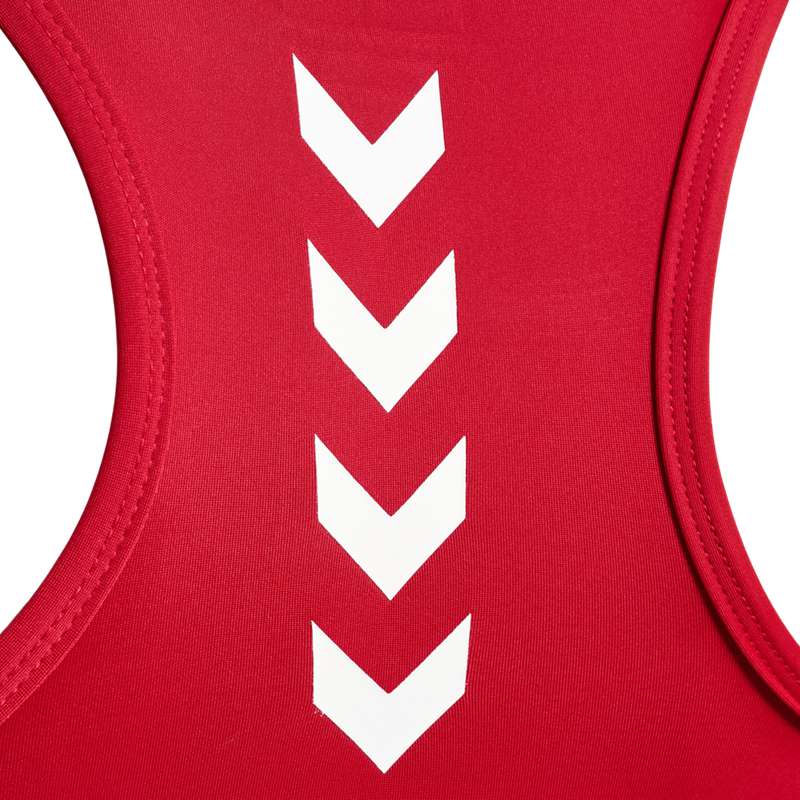 T Shirts Hummel Te Curvy Plus Femme Rouge | 383341-291