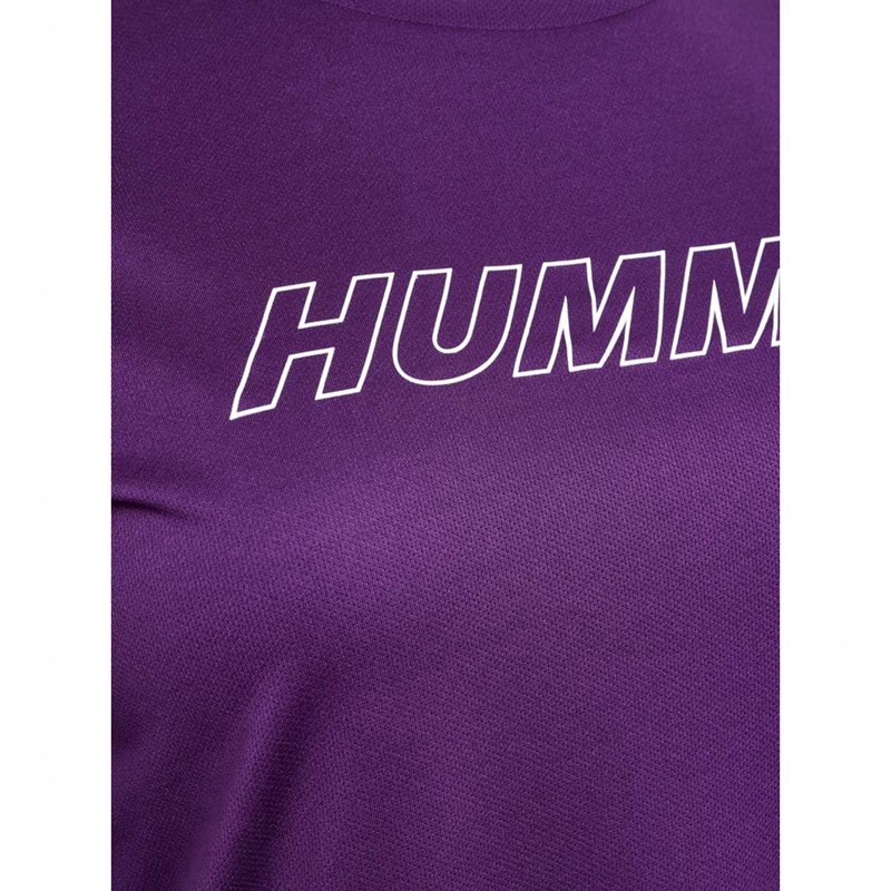 T Shirts Hummel Te Curvy Plus Femme Violette | 688247-882