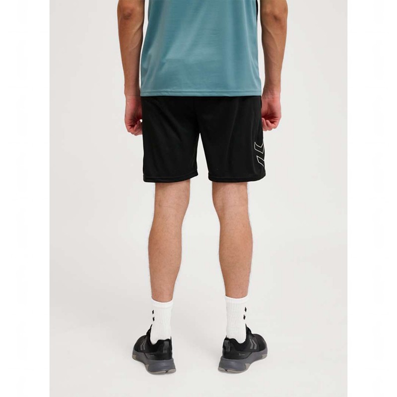 T Shirts Hummel Te Flex Mesh Homme Noir | 275980-227