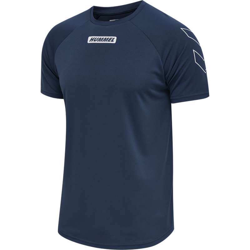 T Shirts Hummel Te Tihalt Homme Bleu | 931089-421