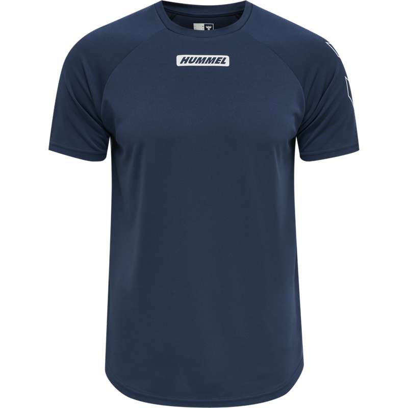 T Shirts Hummel Te Tihalt Homme Bleu | 931089-421