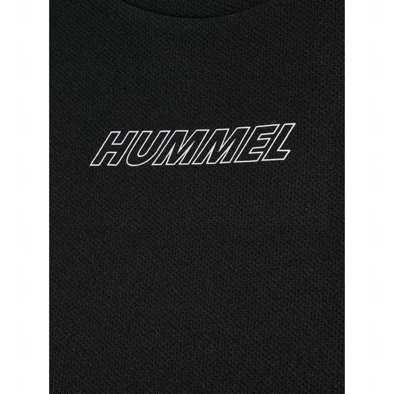 T Shirts Hummel Te Tola Femme Noir | 184059-450