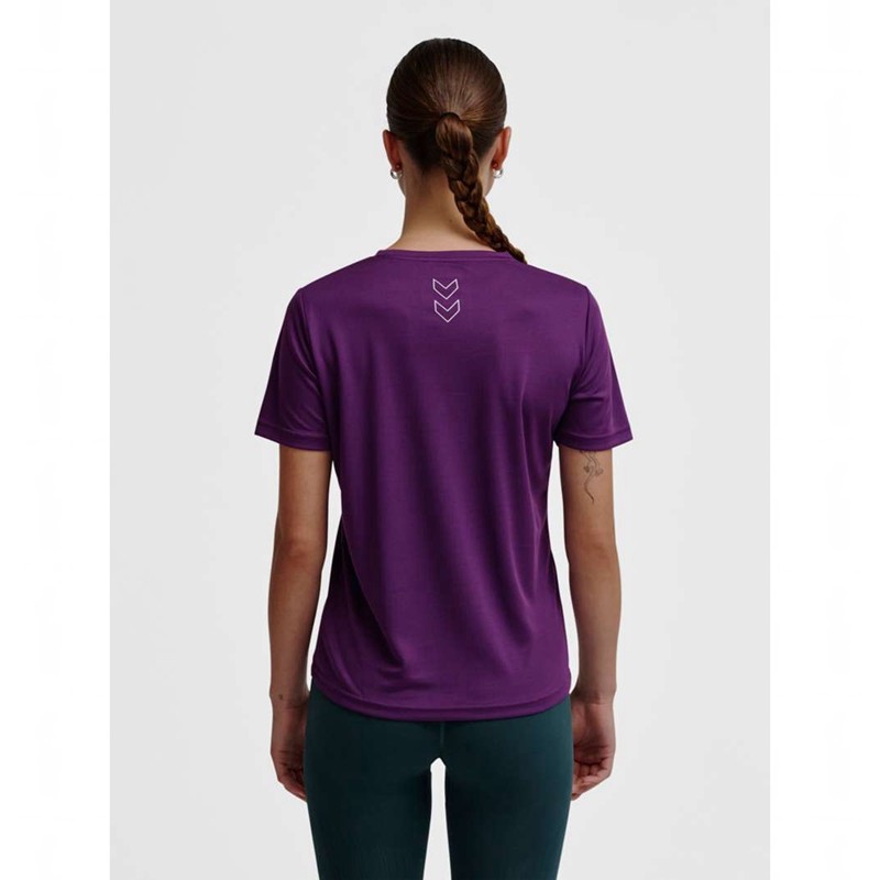 T Shirts Hummel Te Tola Femme Violette | 210352-848