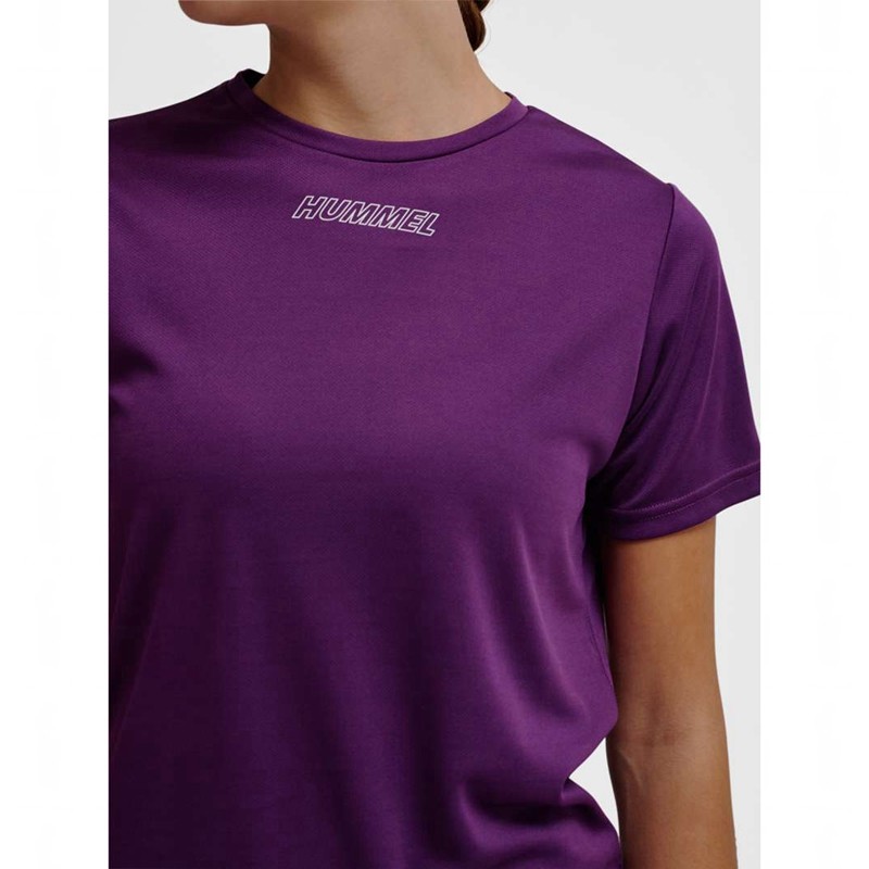 T Shirts Hummel Te Tola Femme Violette | 210352-848