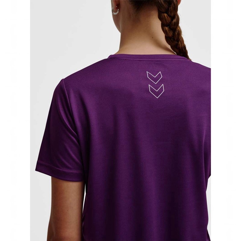 T Shirts Hummel Te Tola Femme Violette | 210352-848