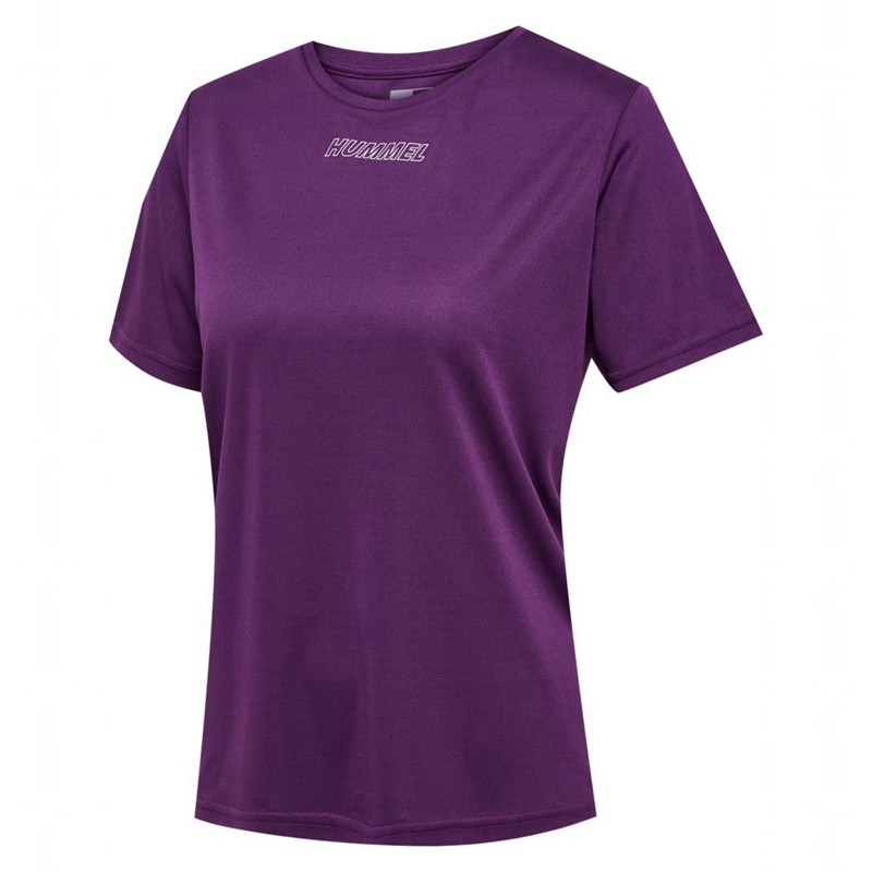 T Shirts Hummel Te Tola Femme Violette | 210352-848