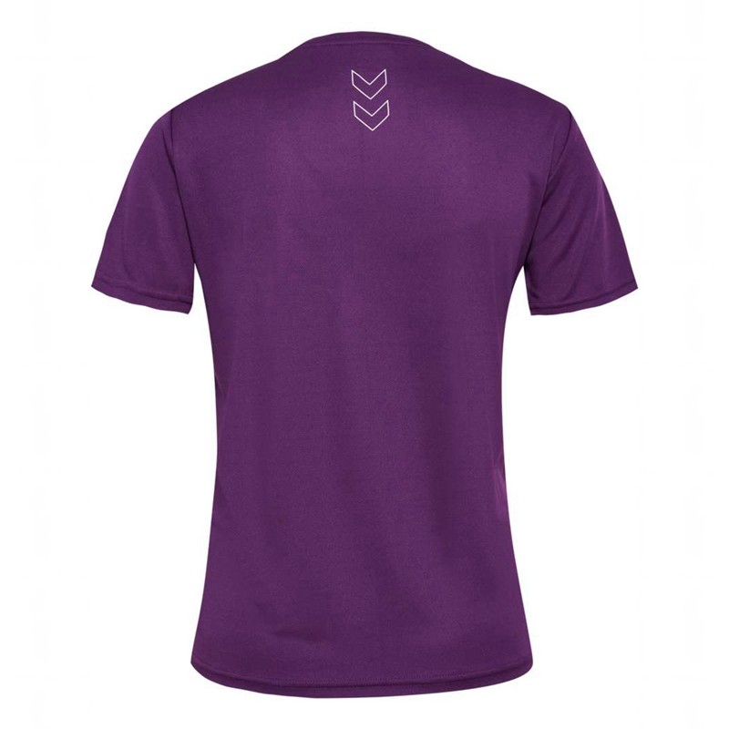 T Shirts Hummel Te Tola Femme Violette | 210352-848