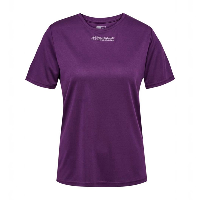 T Shirts Hummel Te Tola Femme Violette | 210352-848