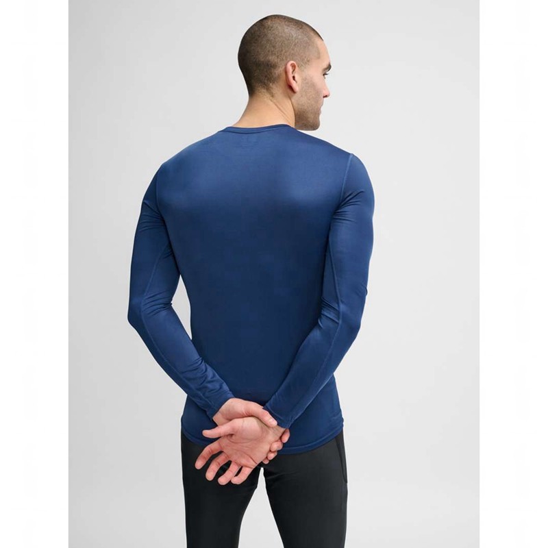 T Shirts Hummel Te Topaz Baselayer L/S Homme Bleu Marine | 765755-899
