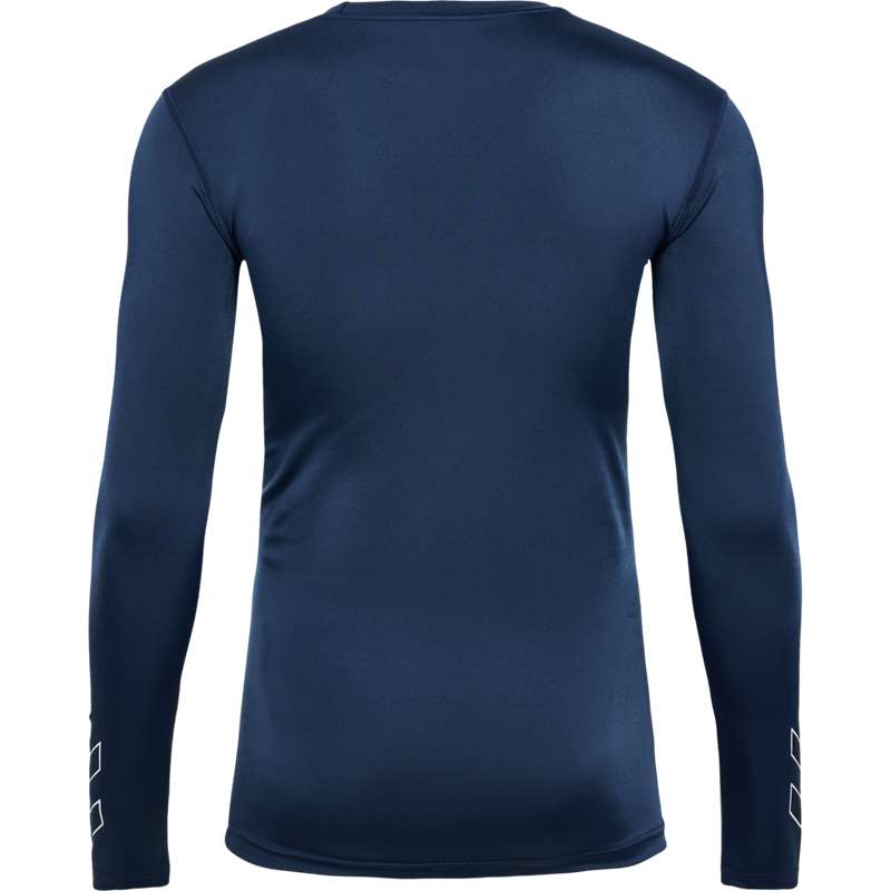 T Shirts Hummel Te Topaz Baselayer L/S Homme Bleu Marine | 765755-899