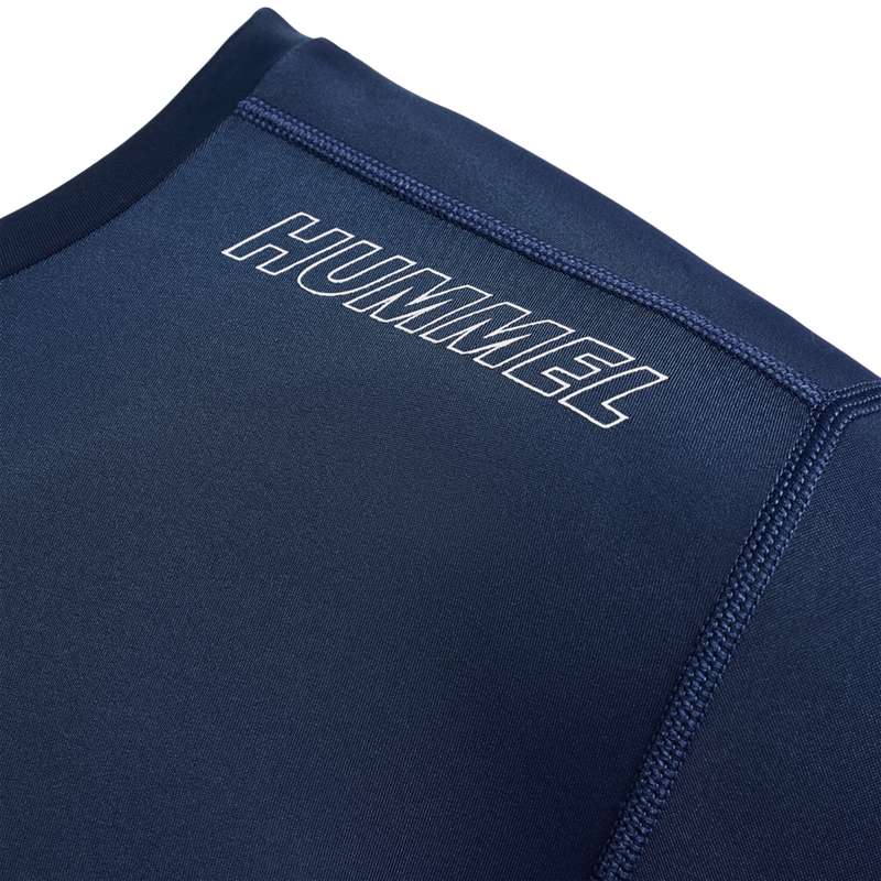 T Shirts Hummel Te Topaz Baselayer L/S Homme Bleu Marine | 765755-899