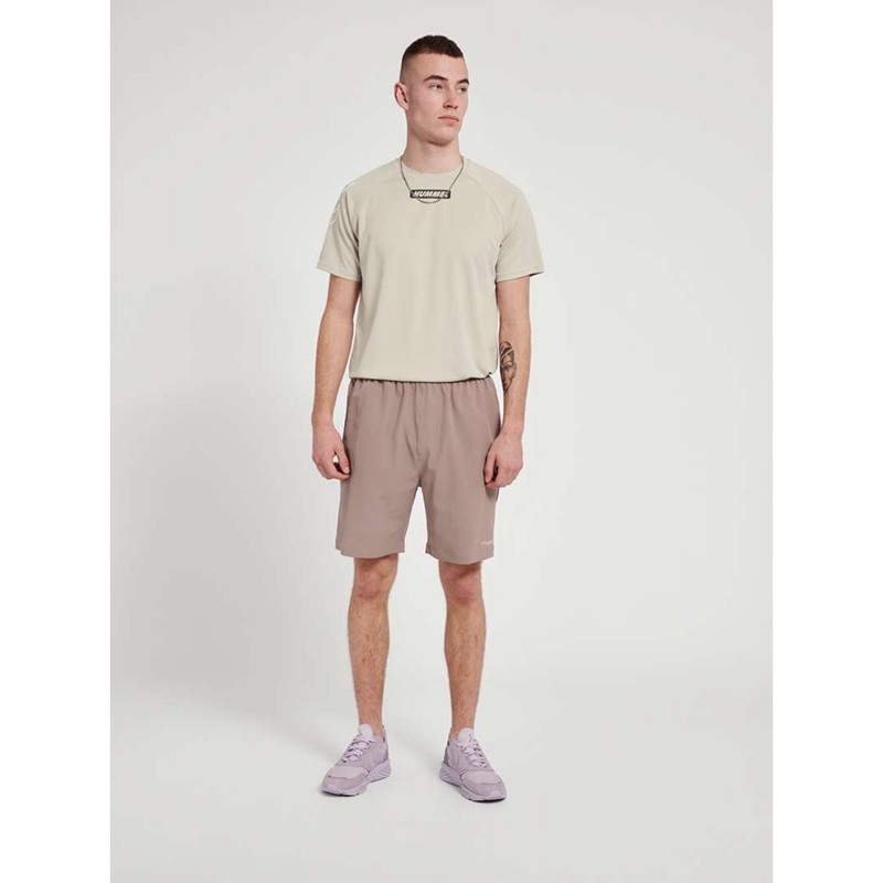 T Shirts Hummel Te Topaz Homme Beige | 868893-747