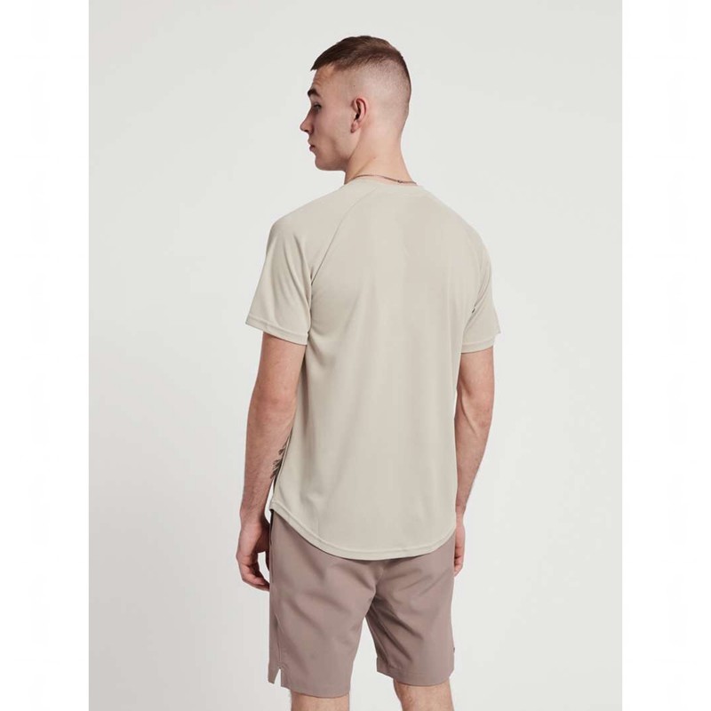 T Shirts Hummel Te Topaz Homme Beige | 868893-747