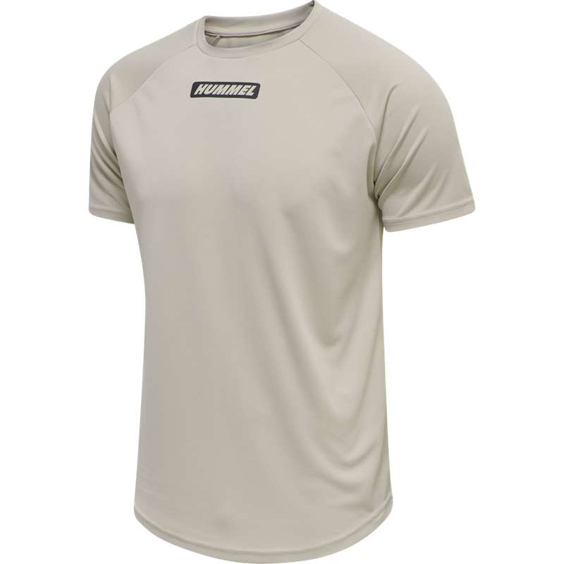T Shirts Hummel Te Topaz Homme Beige | 868893-747