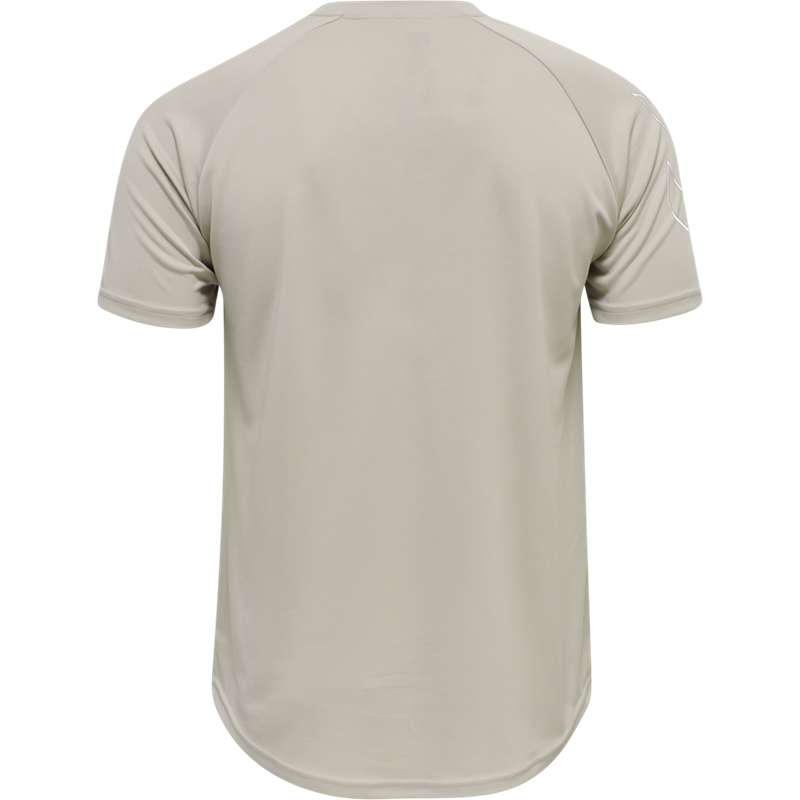 T Shirts Hummel Te Topaz Homme Beige | 868893-747