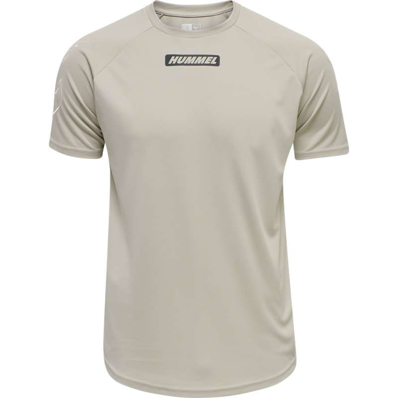 T Shirts Hummel Te Topaz Homme Beige | 868893-747