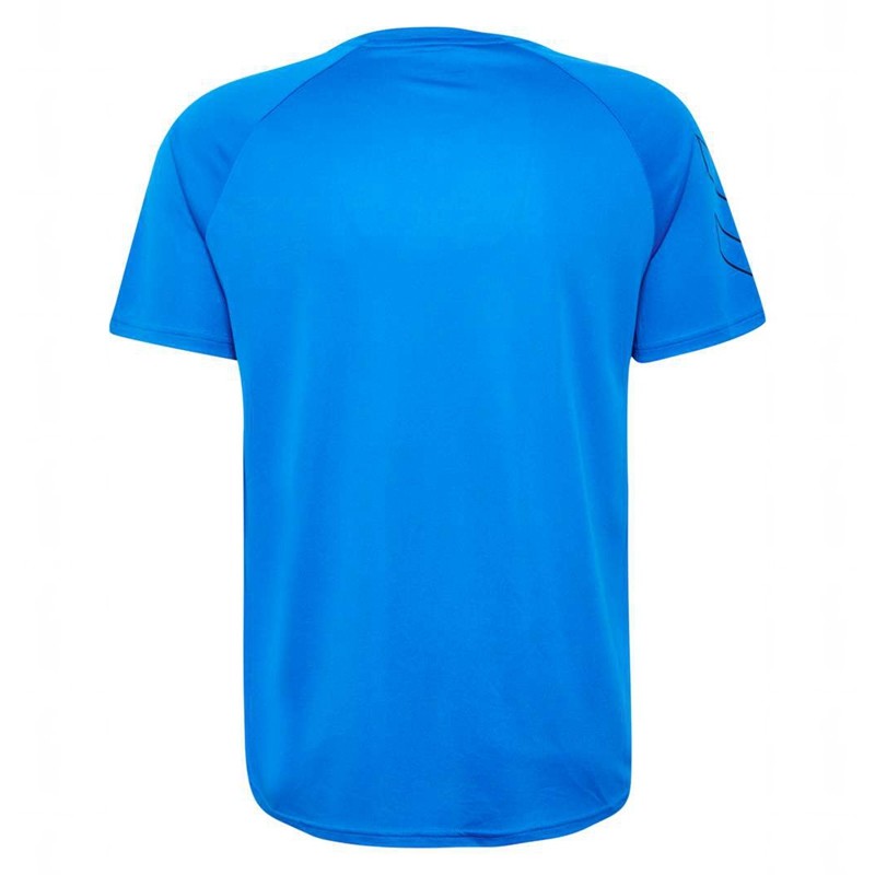 T Shirts Hummel Te Topaz Homme Bleu | 361465-687