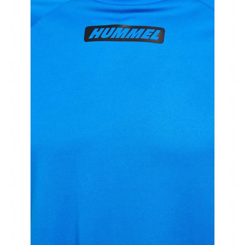 T Shirts Hummel Te Topaz Homme Bleu | 361465-687
