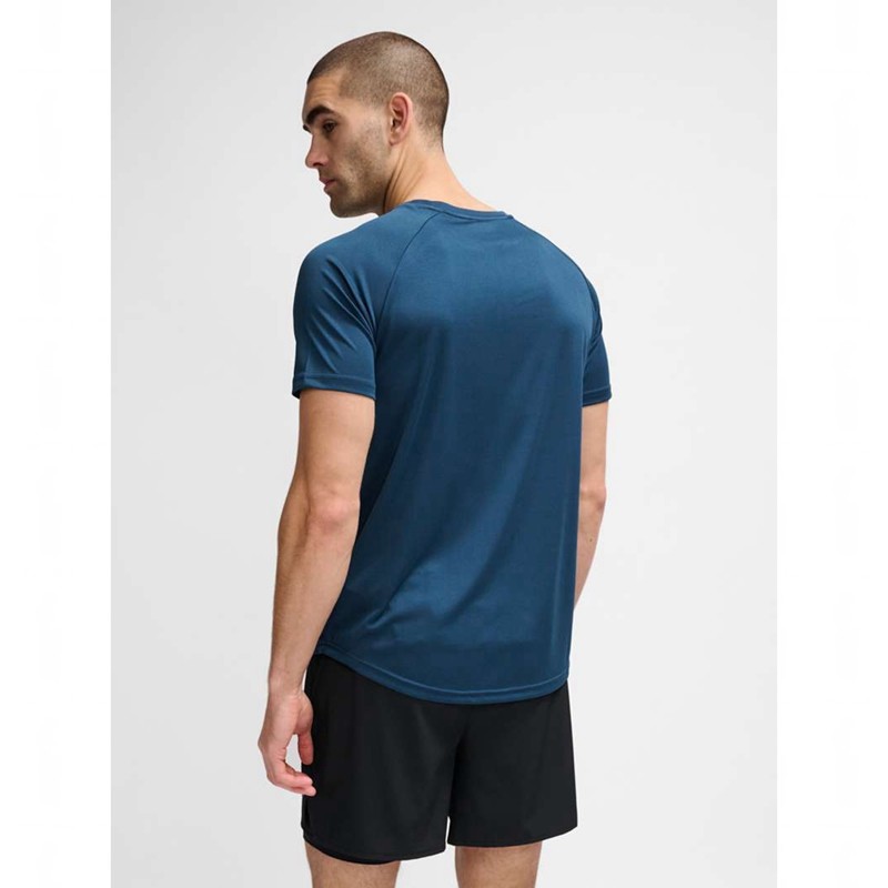 T Shirts Hummel Te Topaz Homme Bleu | 641514-990