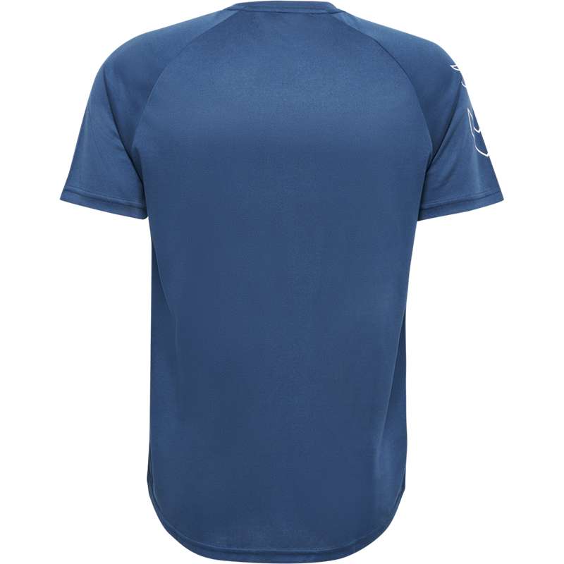 T Shirts Hummel Te Topaz Homme Bleu | 641514-990