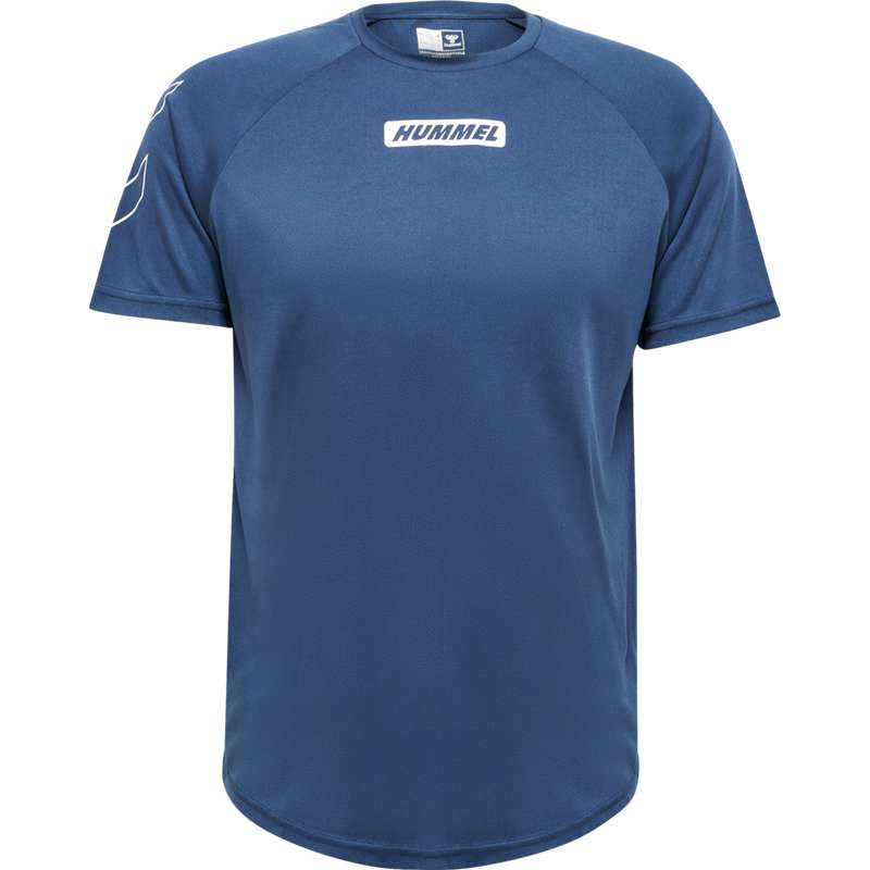 T Shirts Hummel Te Topaz Homme Bleu | 641514-990