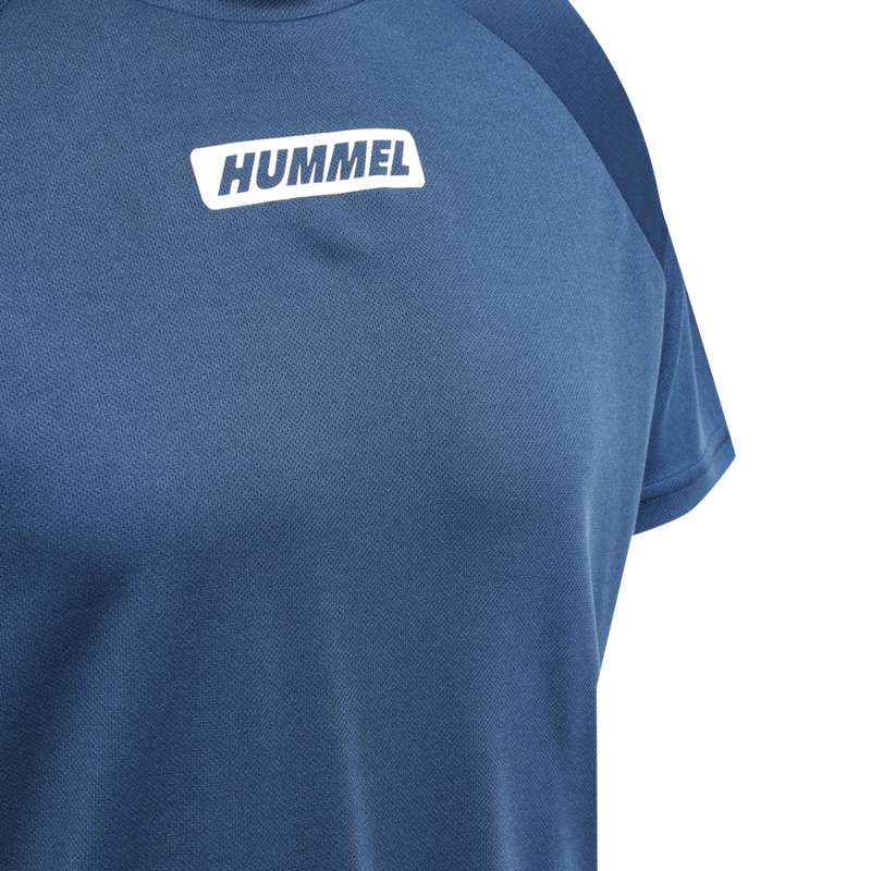 T Shirts Hummel Te Topaz Homme Bleu | 641514-990