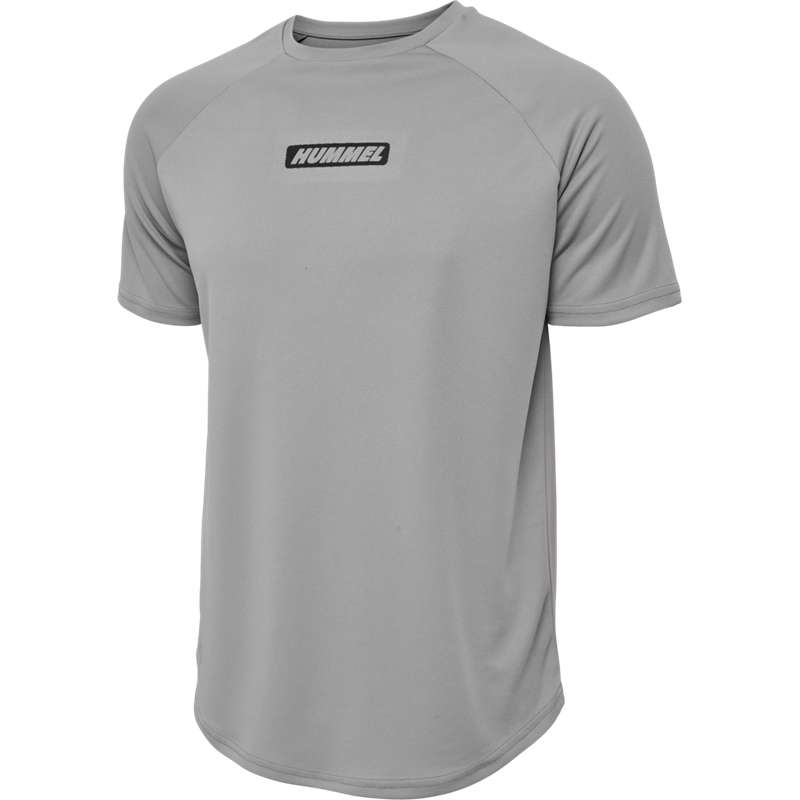 T Shirts Hummel Te Topaz Homme Grise | 955415-937