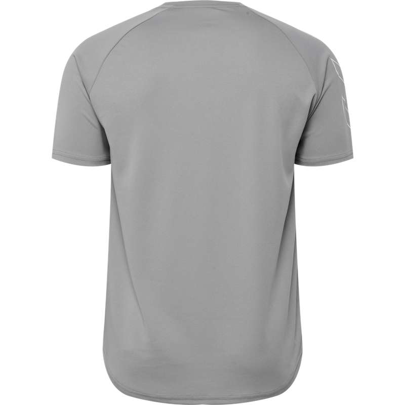 T Shirts Hummel Te Topaz Homme Grise | 955415-937