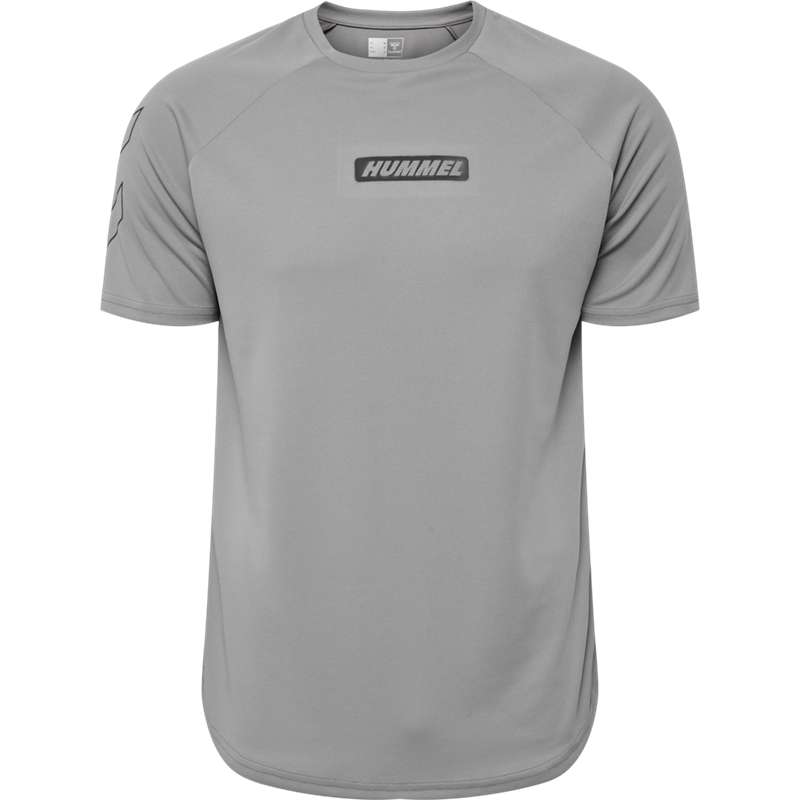 T Shirts Hummel Te Topaz Homme Grise | 955415-937